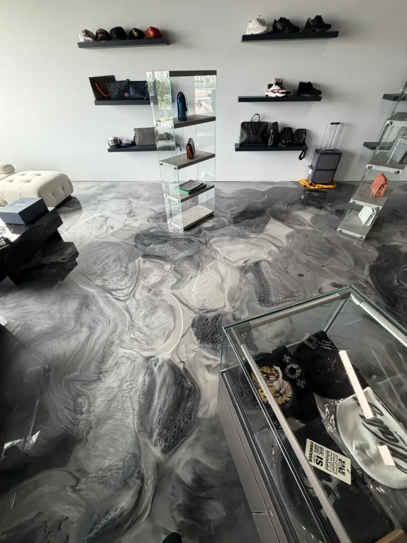 Epoxy flooring project assessment