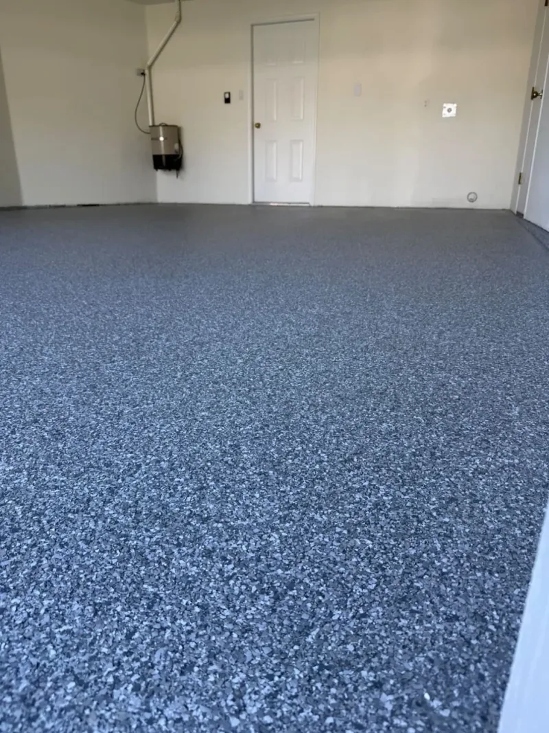 Epoxy flooring installation in Vancouver, BC — customer review by Fellas Painting & Reno
