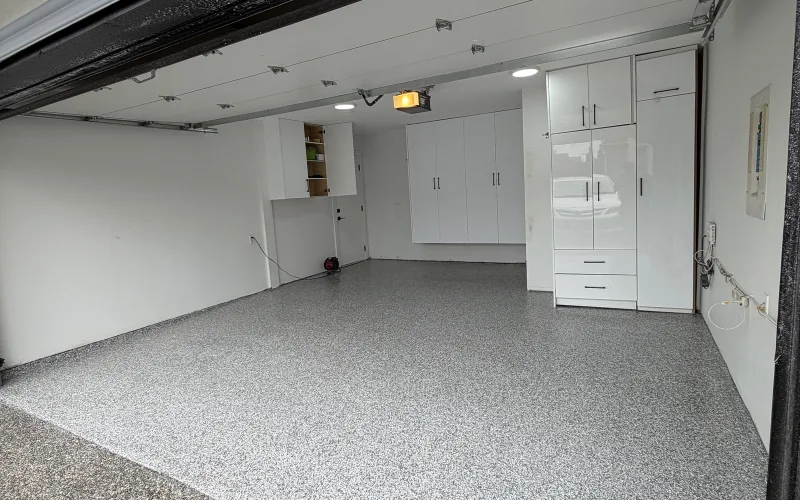 Epoxy flooring installation in Surrey, BC — customer review by Jas Gil