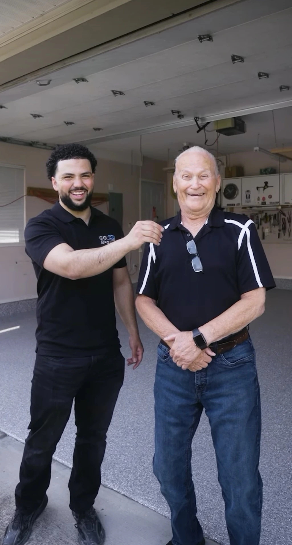 Epoxy flooring installation in Vancouver, BC — customer review by Kevin Buell